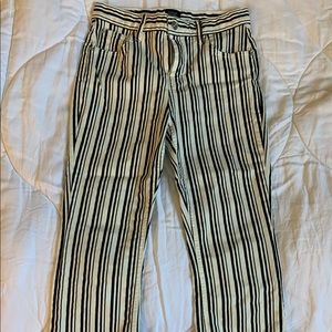 BDG striped jeans